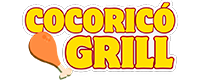 Logo do menu do Cocoricó Grill, frangueria e lanchonete no Rio de Janeiro